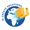 W Create Solutions Logo